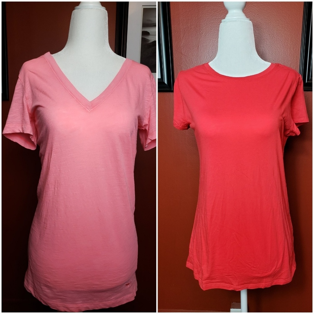 2 for $10!! Ann Taylor and Pink t-shirts